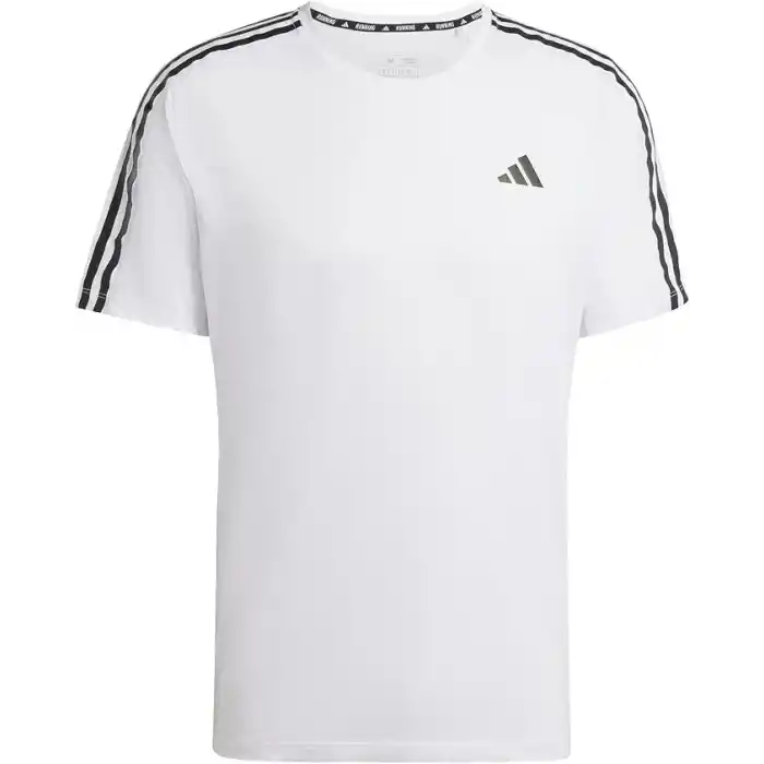 adidas Own The Run 3-Stripes Erkek Tişört