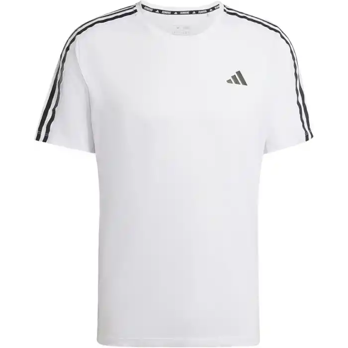 adidas Own The Run 3-Stripes Erkek Tişört