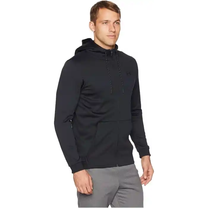 Under Armour UA Armour Fleece FZ Hoodie Sweatshirt Erkek