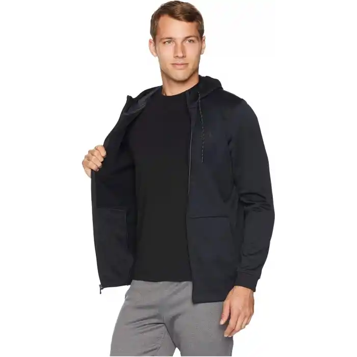 Under Armour UA Armour Fleece FZ Hoodie Sweatshirt Erkek