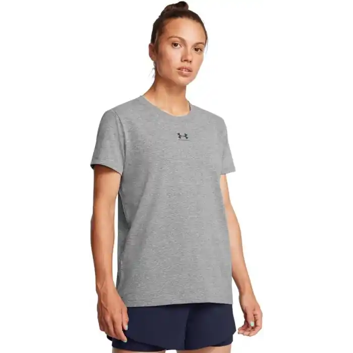 Under Armour Kadın UA Rival Core Kısa Kollu Kadın Üstleri