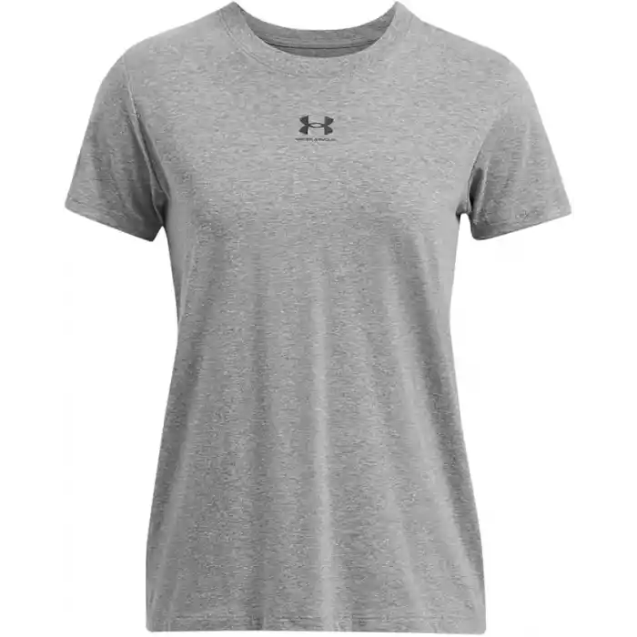 Under Armour Kadın UA Rival Core Kısa Kollu Kadın Üstleri