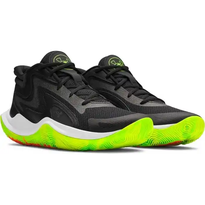 Under Armour UA JET 25 Basketbol AyakkabısıUnisex Yetişkin