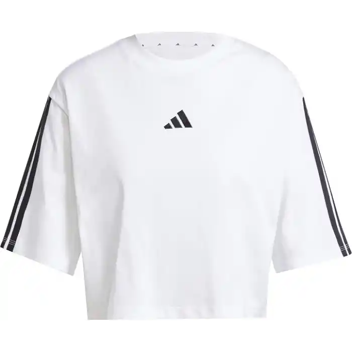 adidas Essentials 3-Stripes Cotton Loose Kadın Tişört