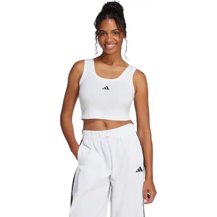 adidas Essentials Small Logo Cotton Kadın Atlet