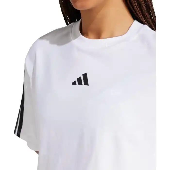 adidas Essentials 3-Stripes Cotton Loose Kadın Tişört