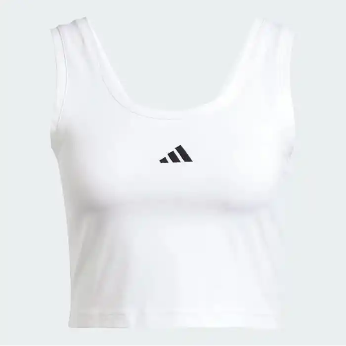 adidas Essentials Small Logo Cotton Kadın Atlet