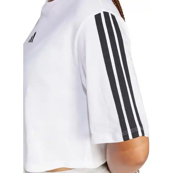 adidas Essentials 3-Stripes Cotton Loose Kadın Tişört