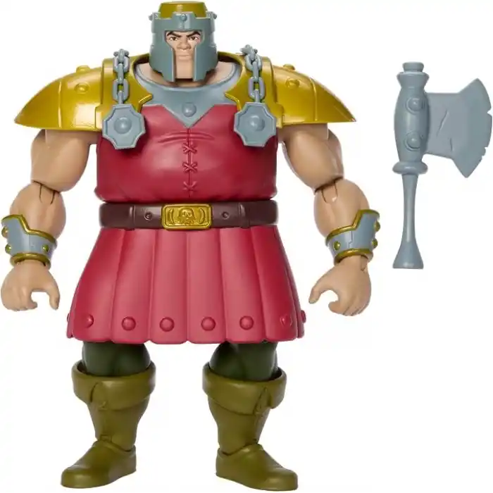 1980lerin Masters of the Universe Origins çizgi dizisinden ilham alan ve ayrıntılı tasarıma sahip 14 cmlik delüks Ram Man aksiyon figürü, JHK10