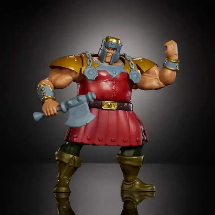 1980lerin Masters of the Universe Origins çizgi dizisinden ilham alan ve ayrıntılı tasarıma sahip 14 cmlik delüks Ram Man aksiyon figürü, JHK10