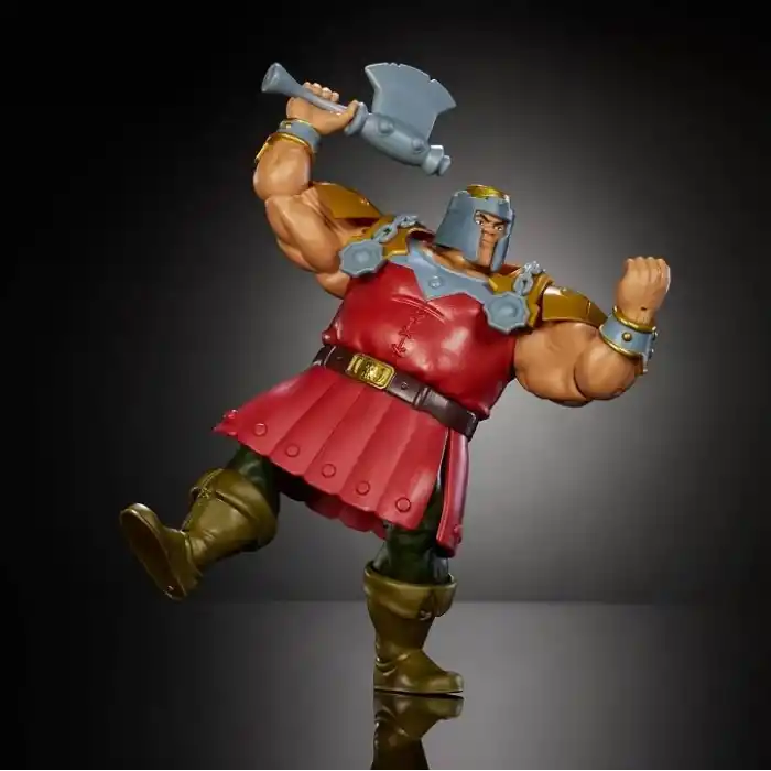 1980lerin Masters of the Universe Origins çizgi dizisinden ilham alan ve ayrıntılı tasarıma sahip 14 cmlik delüks Ram Man aksiyon figürü, JHK10