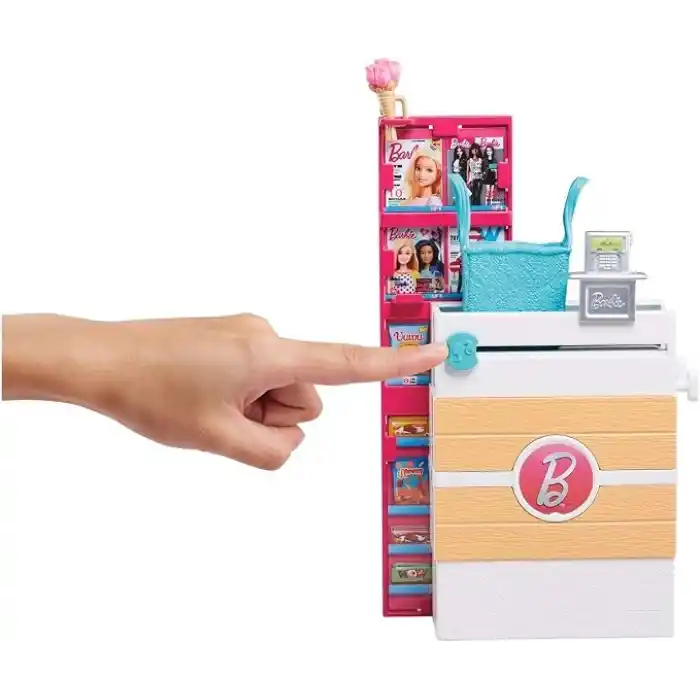 Barbie® Süpermarkette Oyun Seti