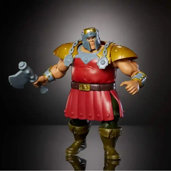 1980lerin Masters of the Universe Origins çizgi dizisinden ilham alan ve ayrıntılı tasarıma sahip 14 cmlik delüks Ram Man aksiyon figürü, JHK10