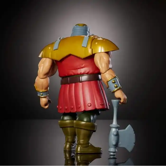 1980lerin Masters of the Universe Origins çizgi dizisinden ilham alan ve ayrıntılı tasarıma sahip 14 cmlik delüks Ram Man aksiyon figürü, JHK10