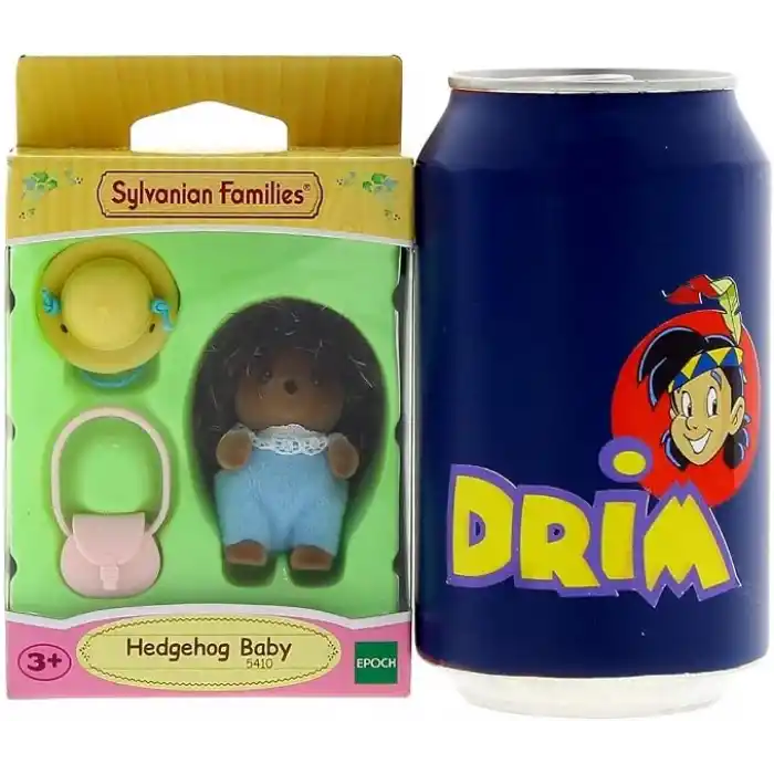 Sylvanian Families Kirpi Bebek