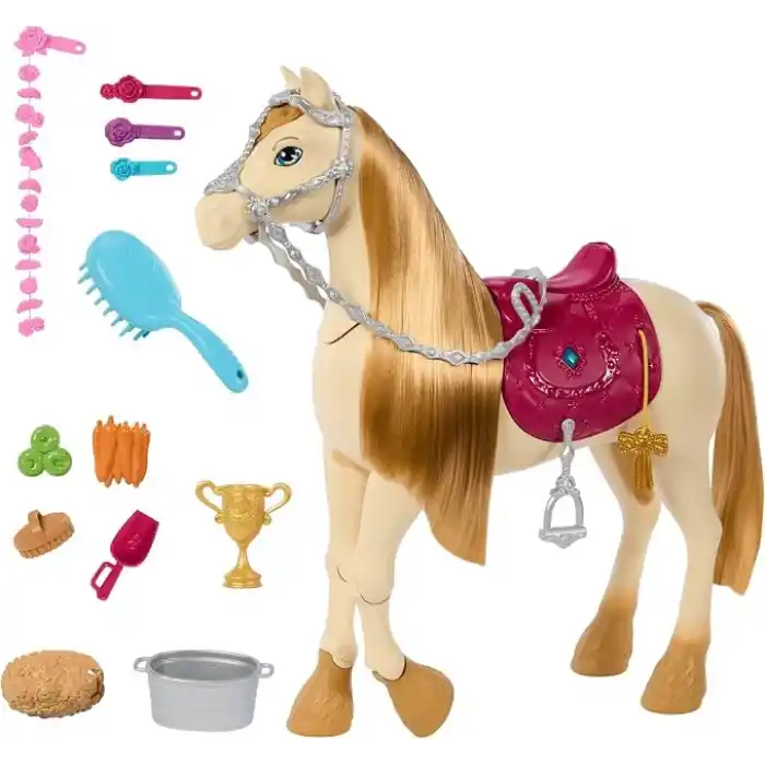 Barbie Great Horse Chase Barbie ve Dansçı Atı