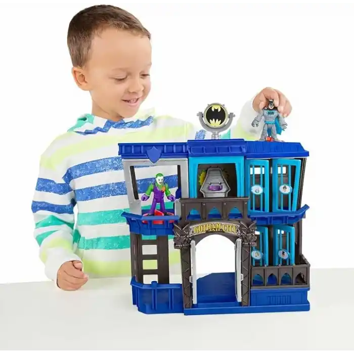 Imaginext® DC Super Friends™ GOTHAM Hapishanesi Oyun Seti