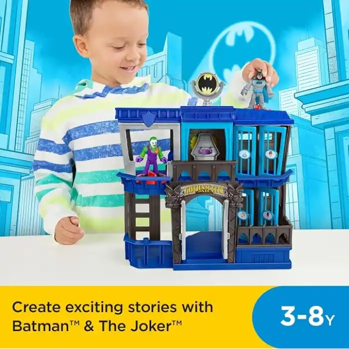 Imaginext® DC Super Friends™ GOTHAM Hapishanesi Oyun Seti