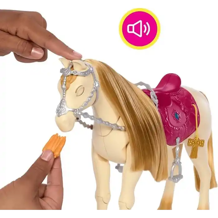 Barbie Great Horse Chase Barbie ve Dansçı Atı