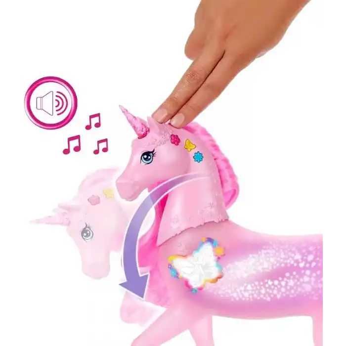 Barbie® Işıltılı Tek Boynuzlu At