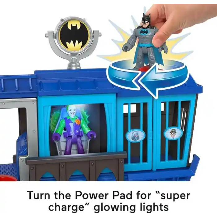 Imaginext® DC Super Friends™ GOTHAM Hapishanesi Oyun Seti