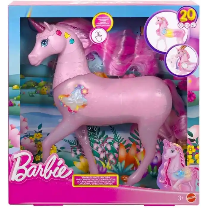 Barbie® Işıltılı Tek Boynuzlu At