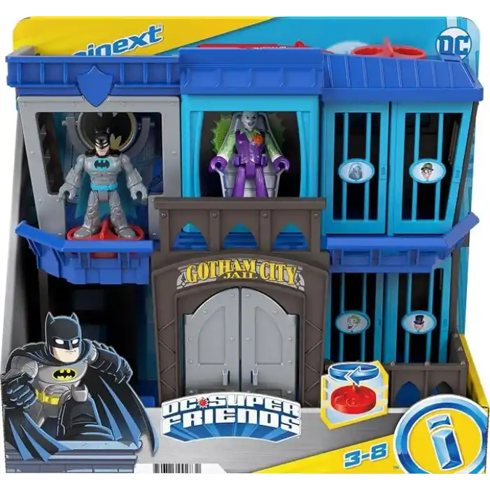 Imaginext® DC Super Friends™ GOTHAM Hapishanesi Oyun Seti