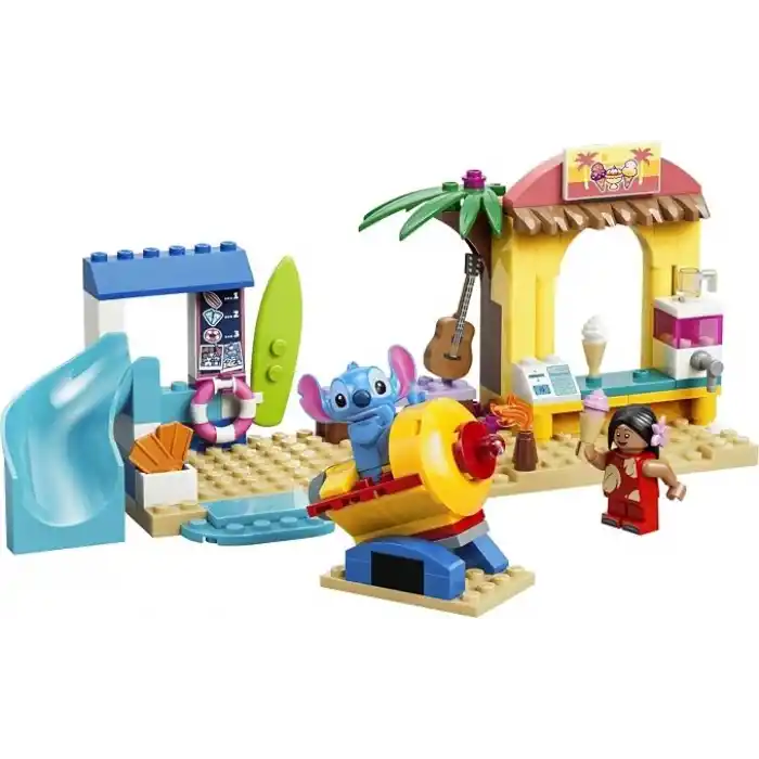 LEGO Disney Lilo ve Stiç ile Plaj Eğlencesi 43280