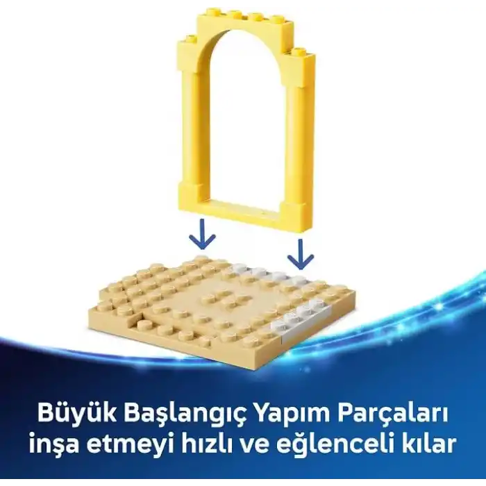 LEGO Disney Lilo ve Stiç ile Plaj Eğlencesi 43280