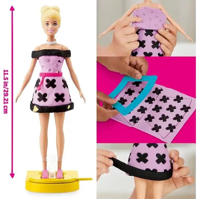 Play-Doh Barbie Tasarımcı Moda Gösterisi Oyun Seti