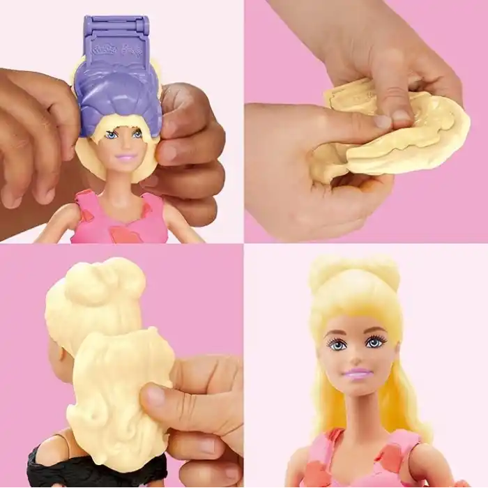 Play-Doh Barbie Tasarımcı Moda Gösterisi Oyun Seti