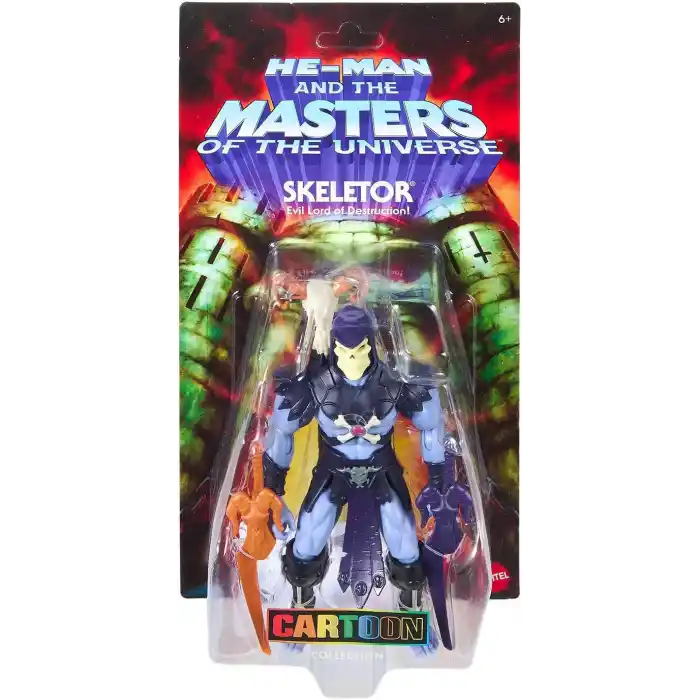 MOTU Origins Skeletor Aksiyon Figürü