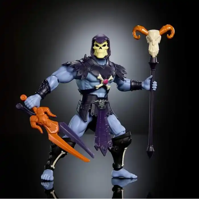 MOTU Origins Skeletor Aksiyon Figürü