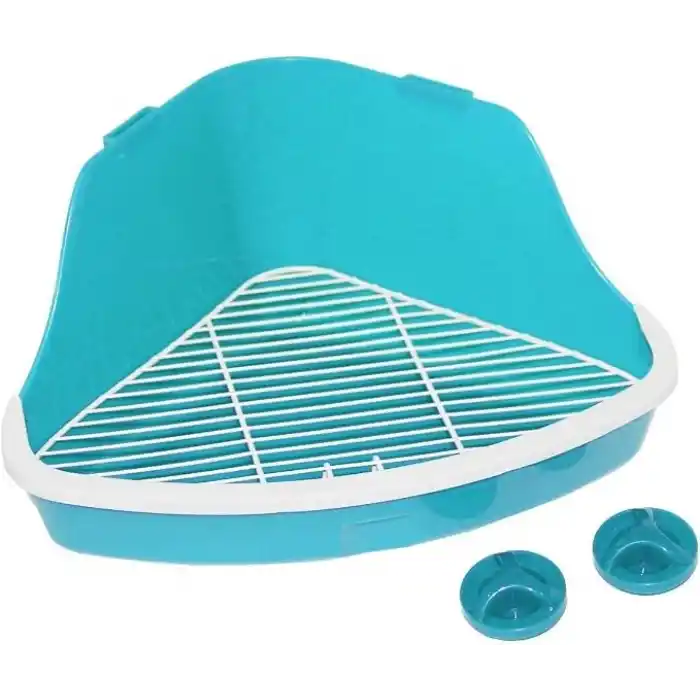 Pawise Tavşan İçin Tuvalet Kabı 41.5x29x20cm