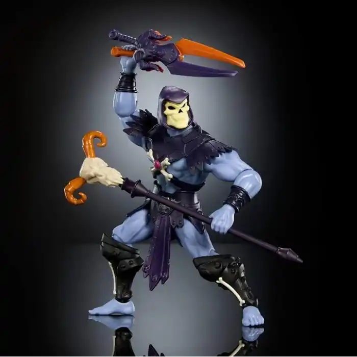 MOTU Origins Skeletor Aksiyon Figürü