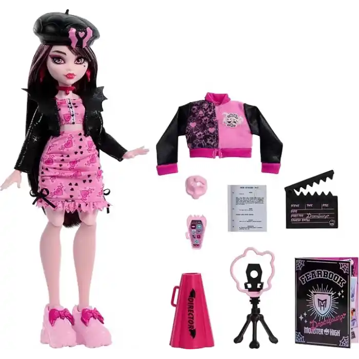 Monster High Gizemli Yıllık - Draculaura