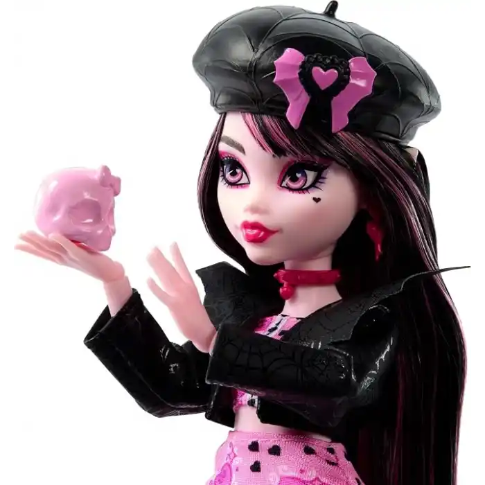 Monster High Gizemli Yıllık - Draculaura