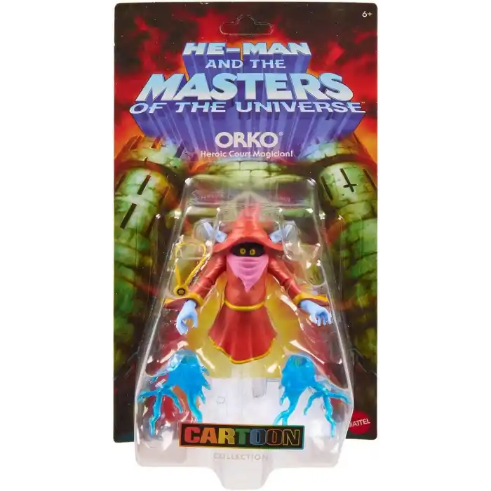 MOTU Origins Orko Aksiyon Figürü