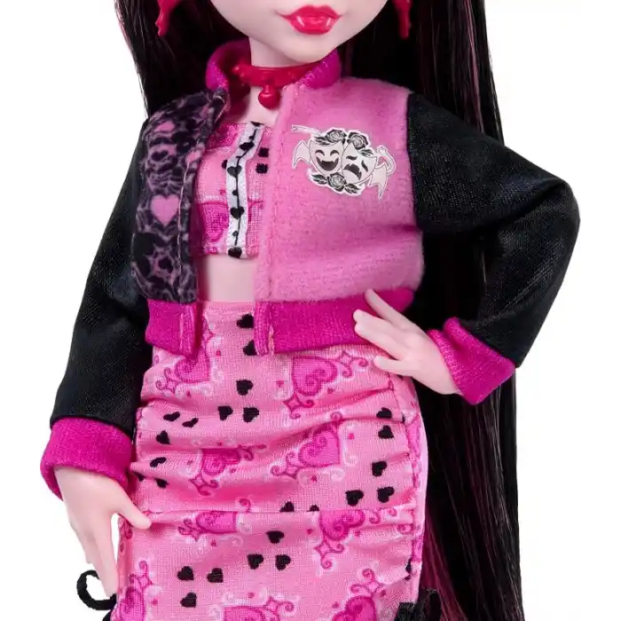 Monster High Gizemli Yıllık - Draculaura