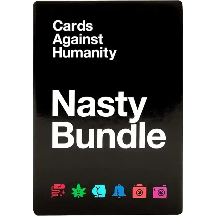 Cards Against Humanity İnsanlığa Karşı Kartlar: Nasty Bundle • 6 Temalı Paket + 10 Yeni Kart