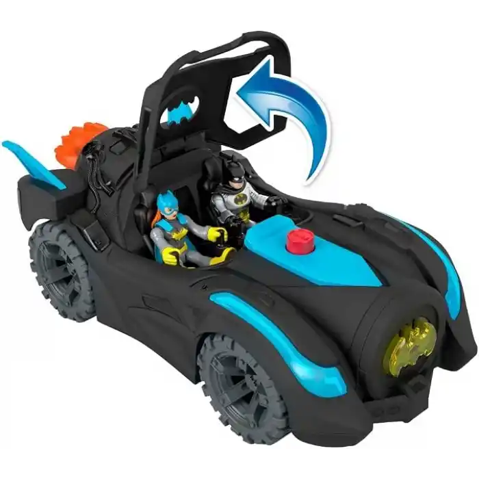 Fisher Price Imaginext® DC Super Friends™ Işıklı Ve Sesli Batmobil™