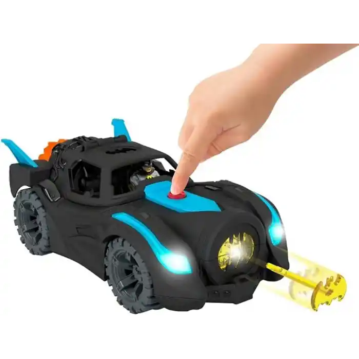 Fisher Price Imaginext® DC Super Friends™ Işıklı Ve Sesli Batmobil™