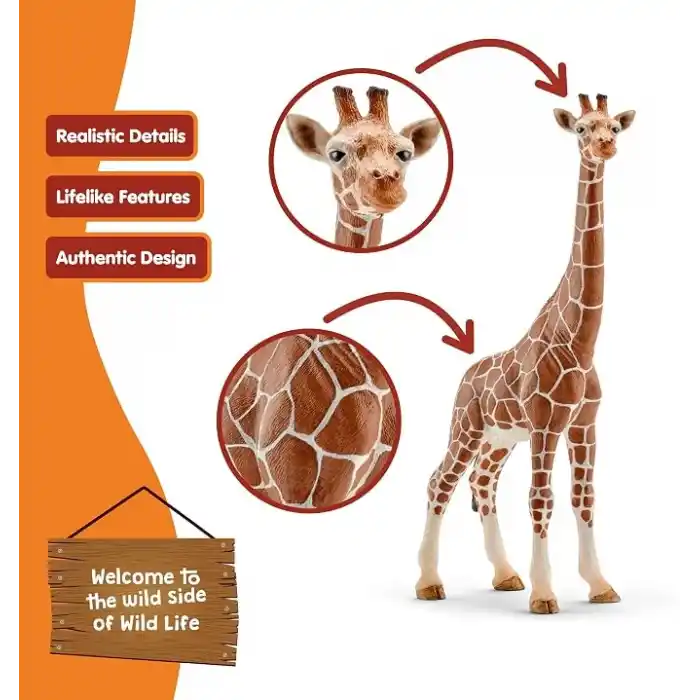 Schleich -Wild Life-Dişi Zürafa