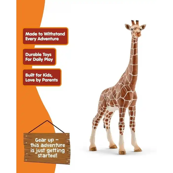 Schleich -Wild Life-Dişi Zürafa