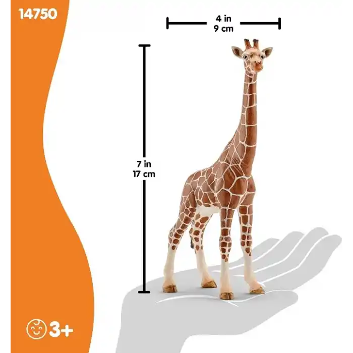 Schleich -Wild Life-Dişi Zürafa