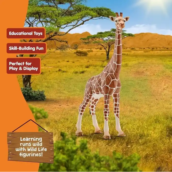 Schleich -Wild Life-Dişi Zürafa