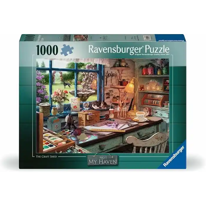 1000 Parçalı Puzzle Elişi Odası