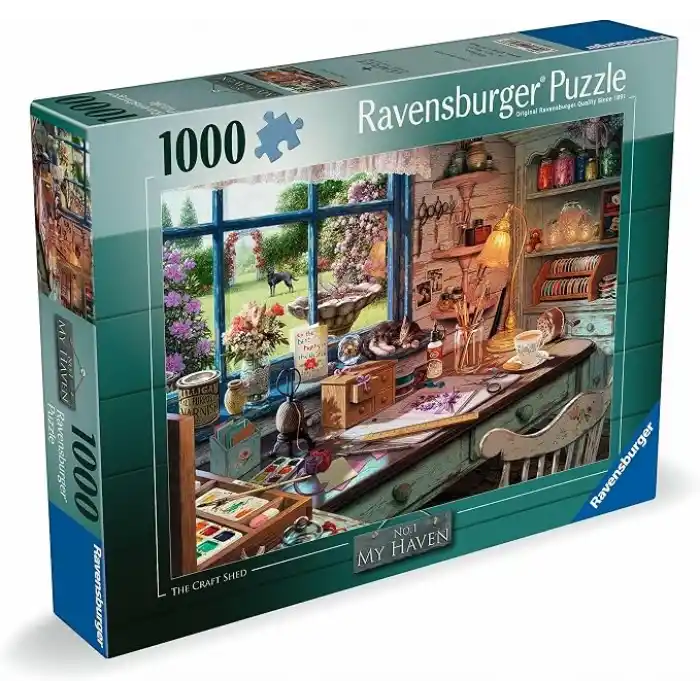 1000 Parçalı Puzzle Elişi Odası