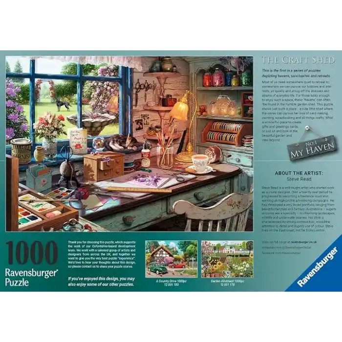 1000 Parçalı Puzzle Elişi Odası