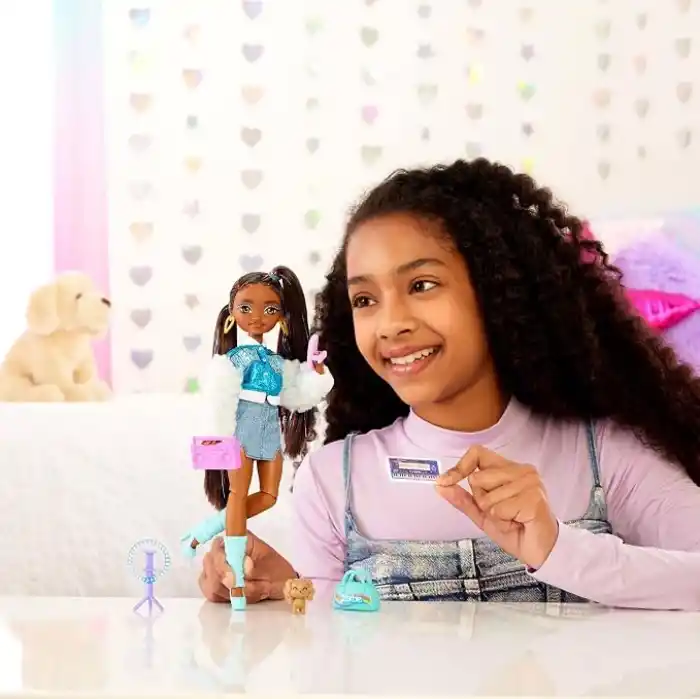 Barbie Dream Besties Ana Karakter Bebeklers Brooklyn, Oyuncak